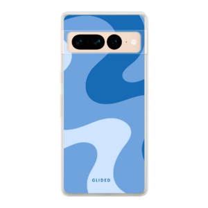 Blue Wave - Google Pixel 7 Pro Handyhülle - Soft case