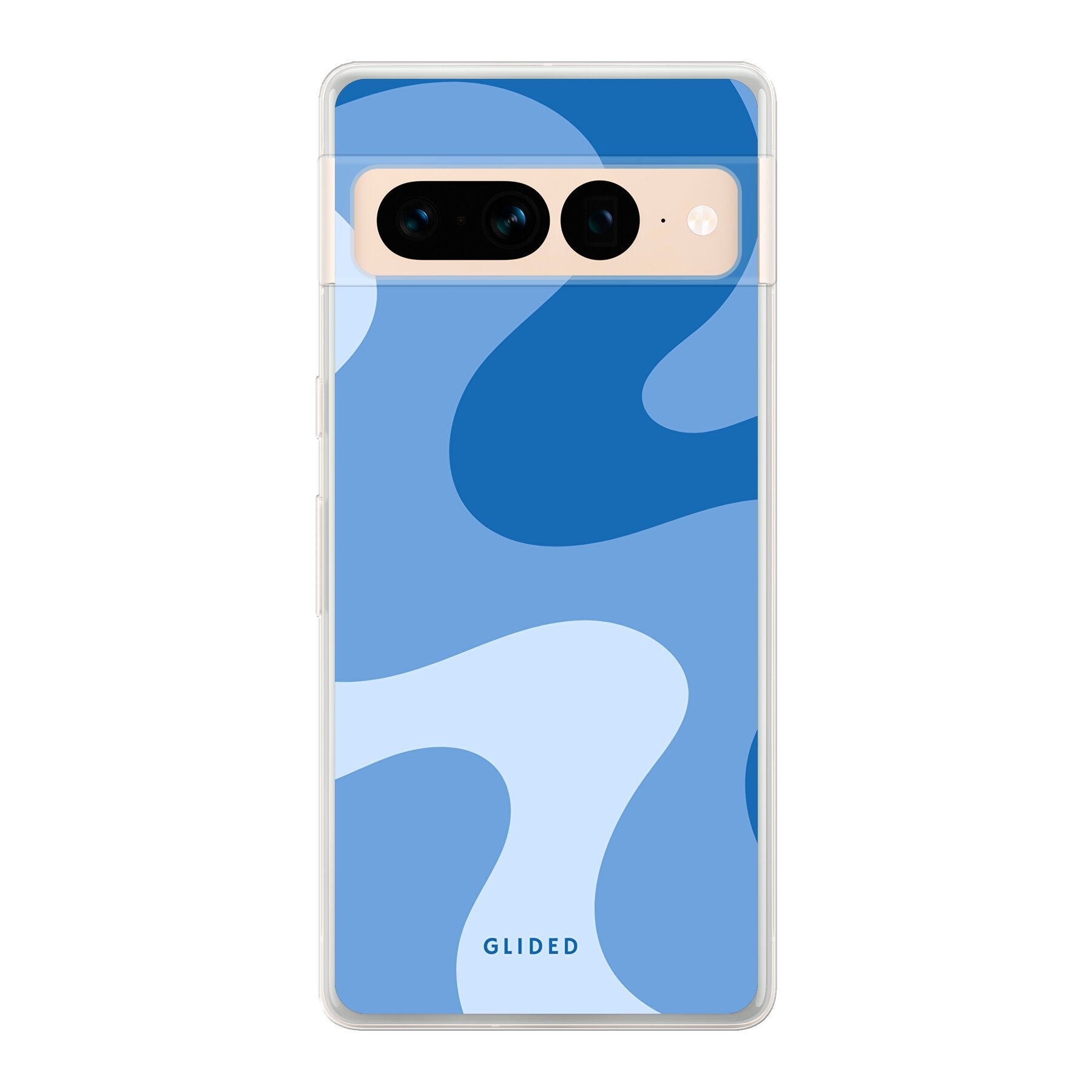 Blue Wave – Google Pixel 7 Pro Handyhülle – Soft case