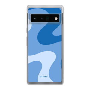 Blue Wave - Google Pixel 6 Pro Handyhülle - Soft case