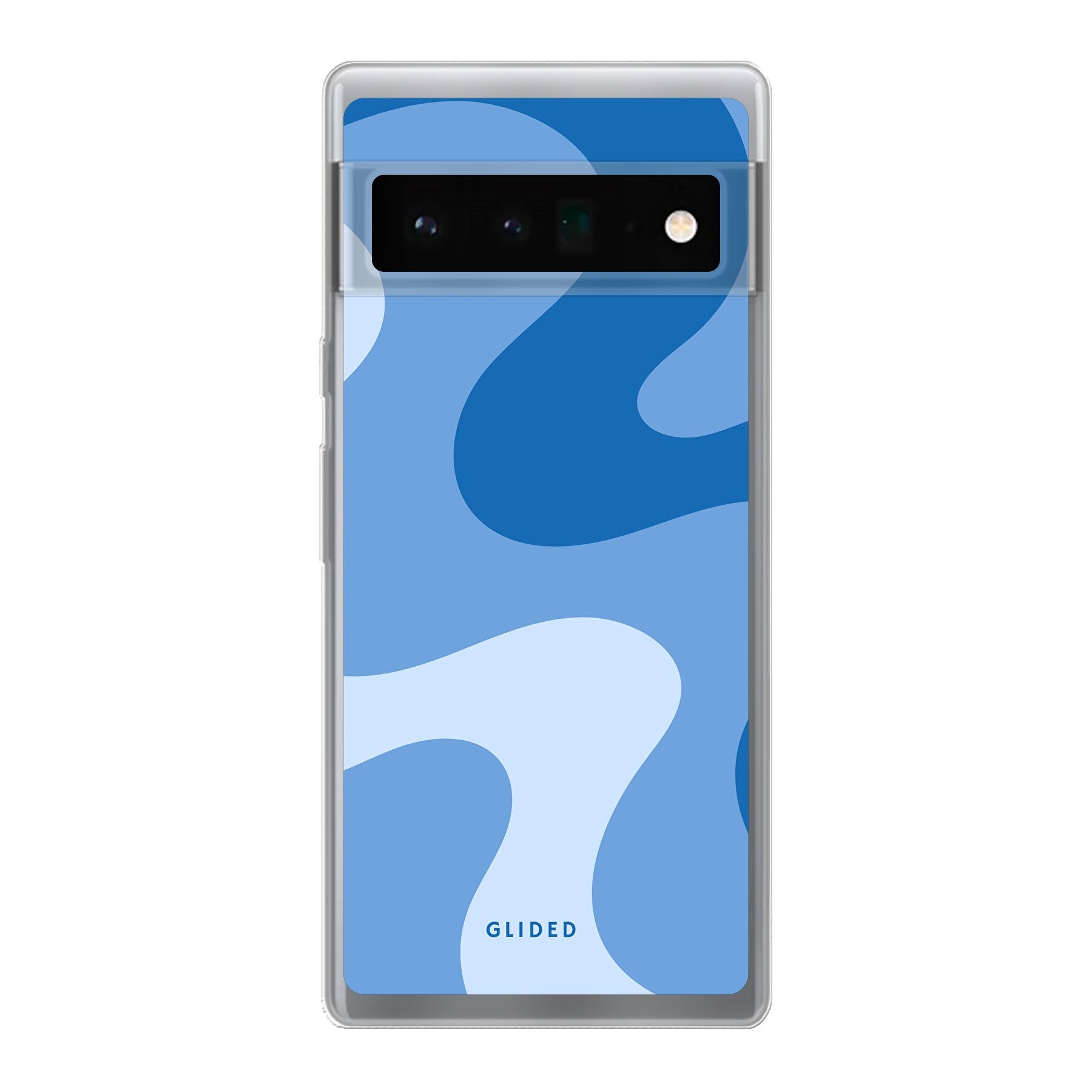 Blue Wave – Google Pixel 6 Pro Handyhülle – Soft case