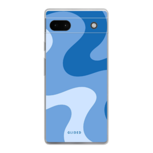Blue Wave - Google Pixel 6a Handyhülle - Soft case