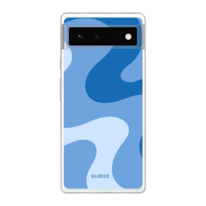 Blue Wave - Google Pixel 6 Handyhülle - Soft case