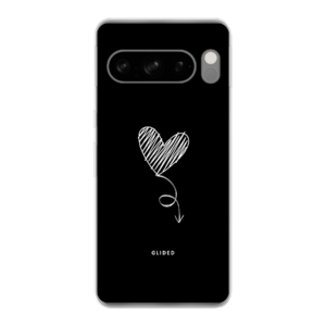 Dark Heart - Google Pixel 8 Pro Handyhülle - Soft case