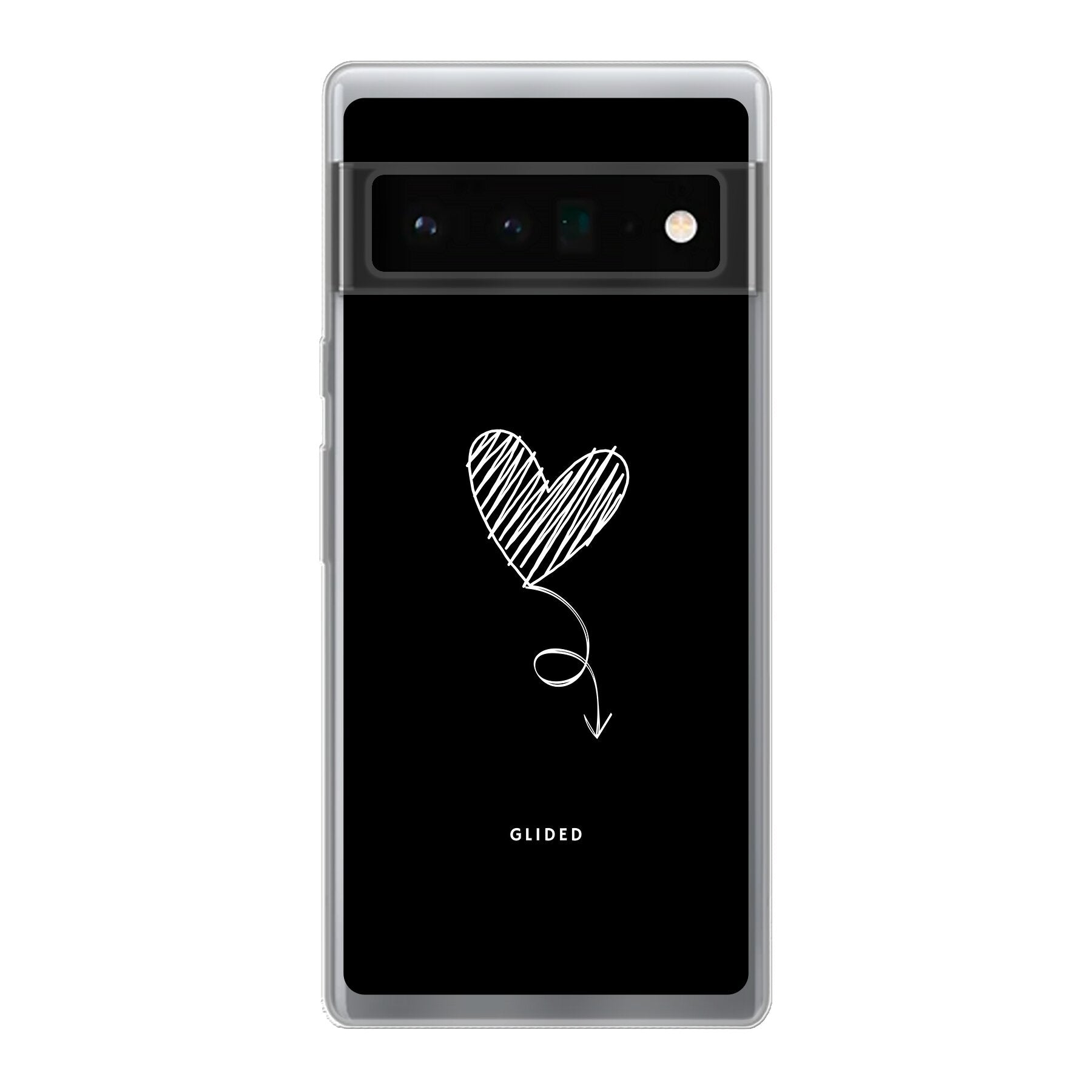 Dark Heart – Google Pixel 6 Pro Handyhülle – Soft case