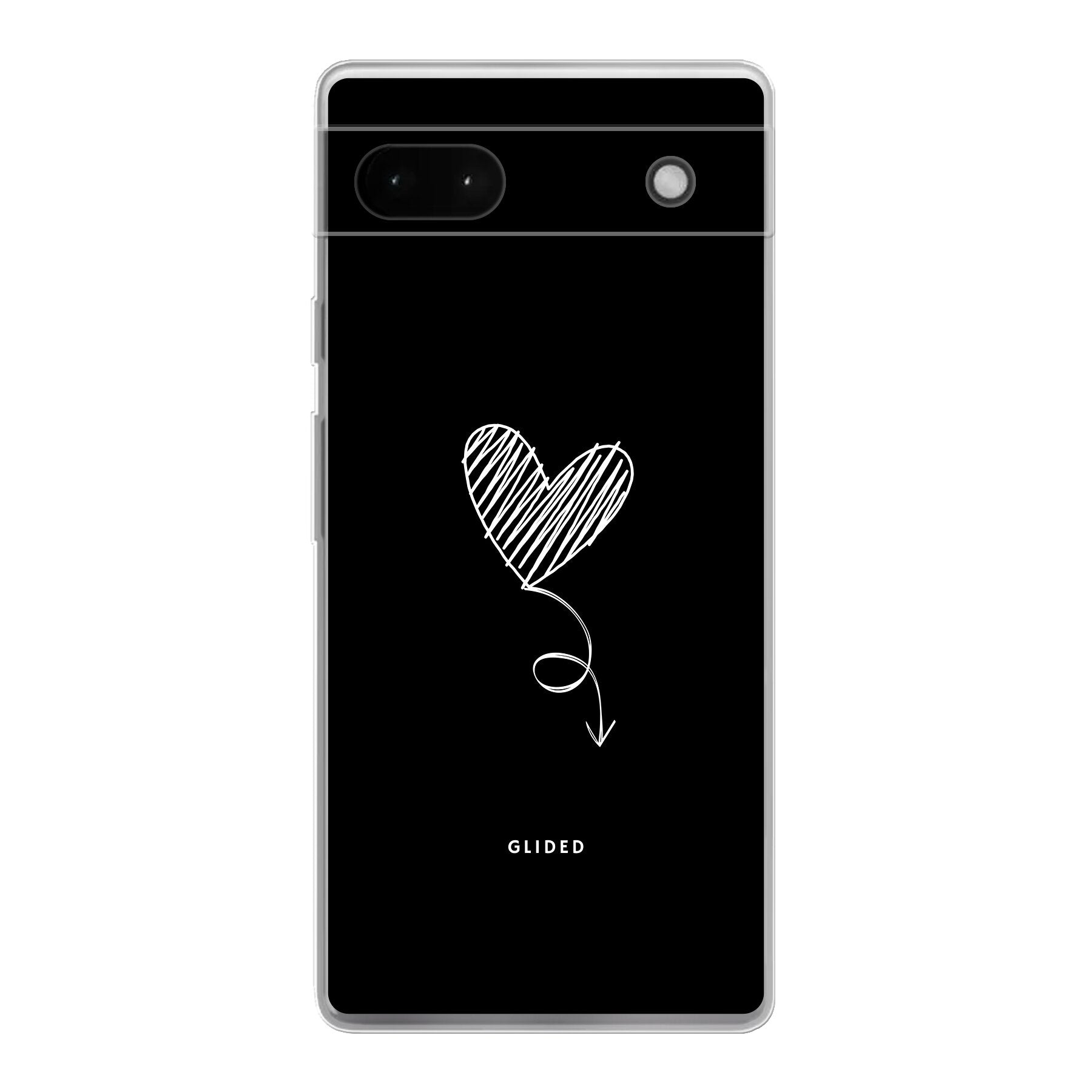 Dark Heart – Google Pixel 6a Handyhülle – Soft case