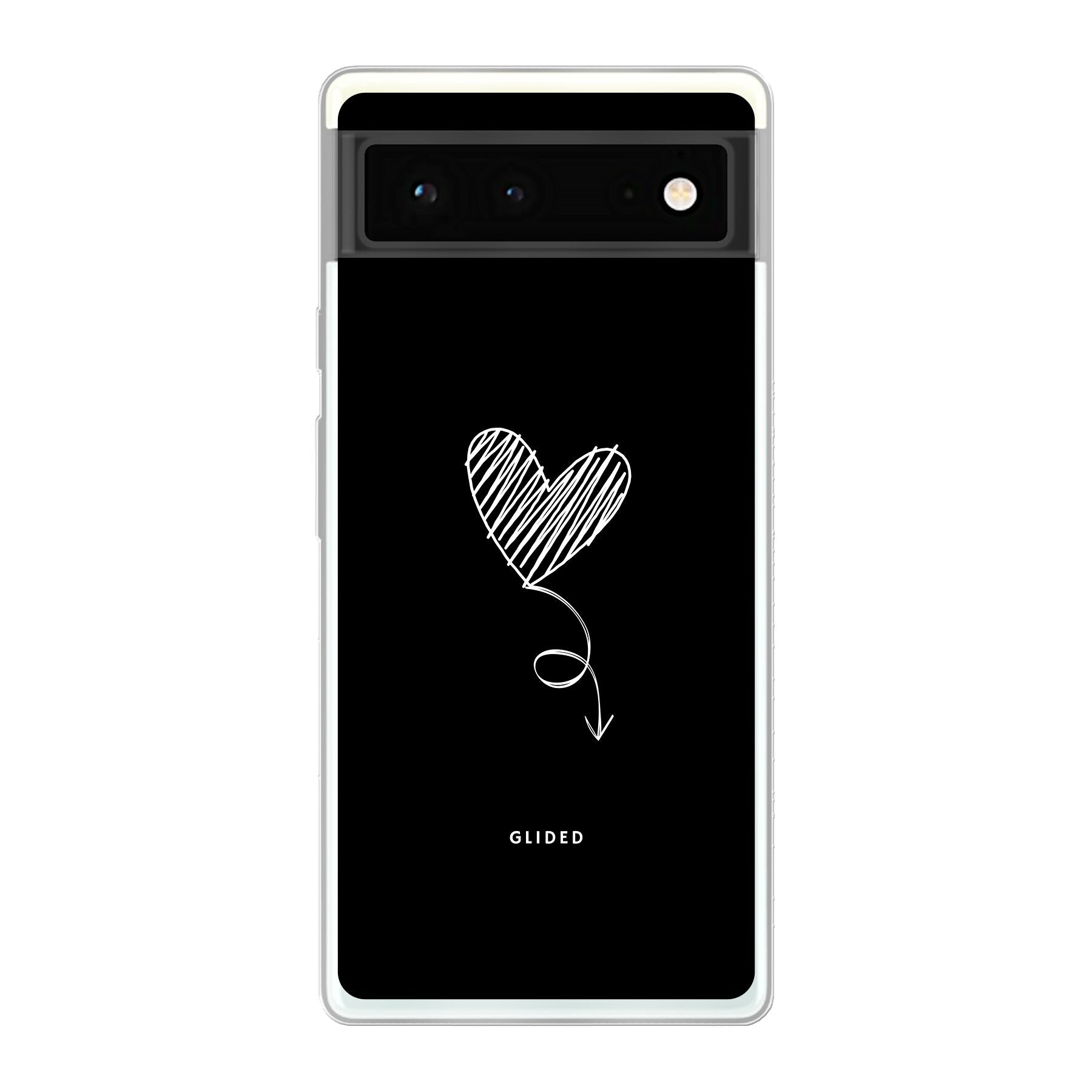 Dark Heart – Google Pixel 6 Handyhülle – Soft case