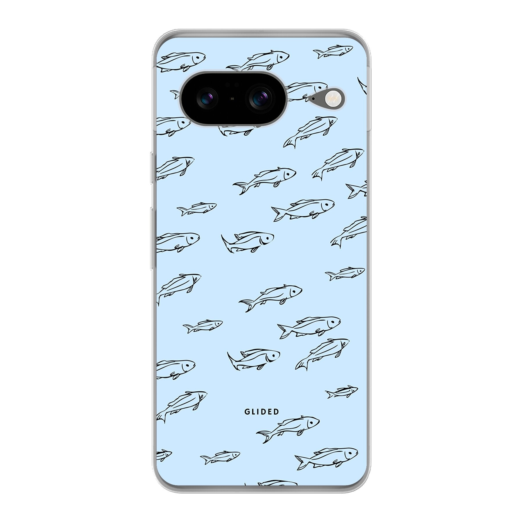 Fishy – Google Pixel 8 Handyhülle – Soft case