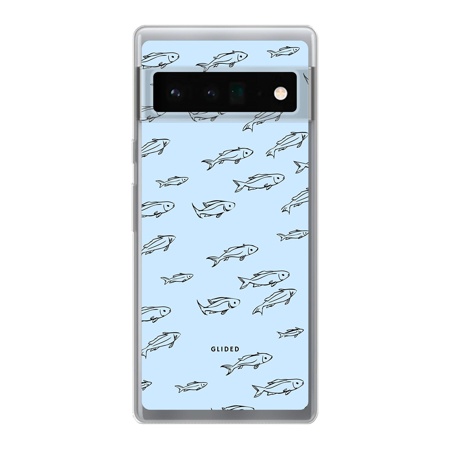 Fishy – Google Pixel 6 Pro Handyhülle – Soft case