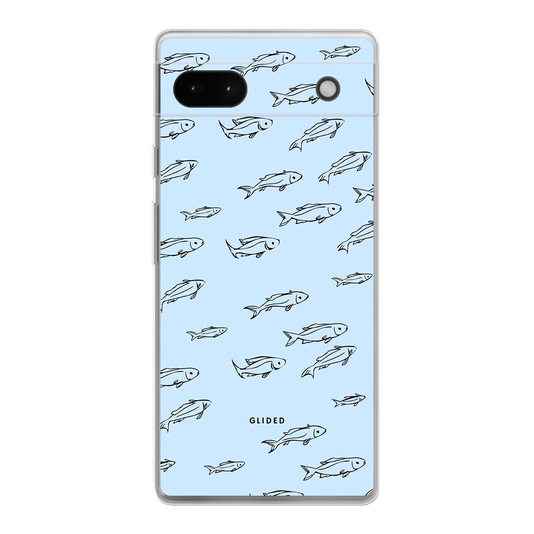 Fishy – Google Pixel 6a Handyhülle – Soft case