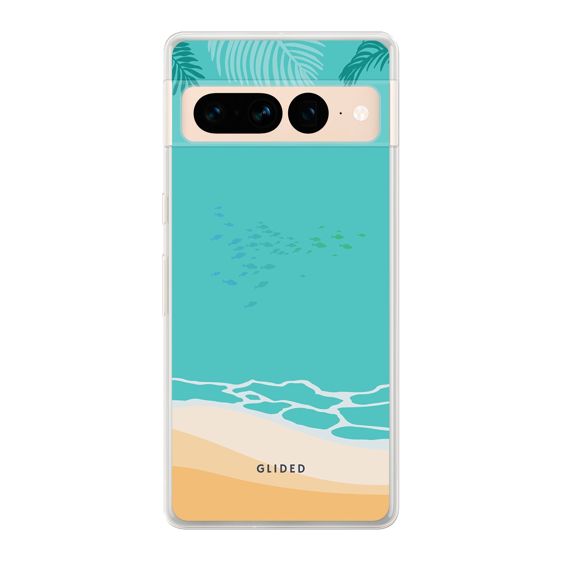 Beachy – Google Pixel 7 Pro Handyhülle – Soft case