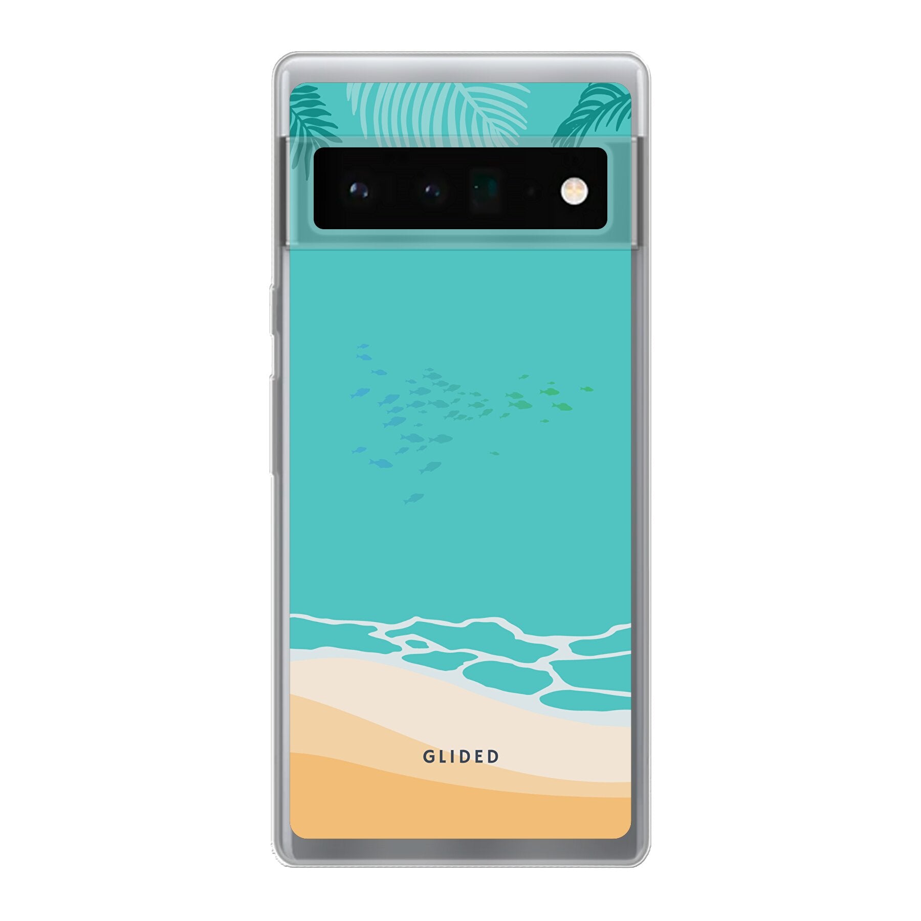 Beachy – Google Pixel 6 Pro Handyhülle – Soft case