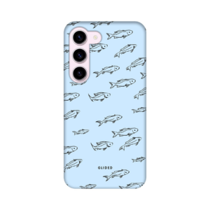 Fishy - Samsung Galaxy S23 Handyhülle - Hard Case