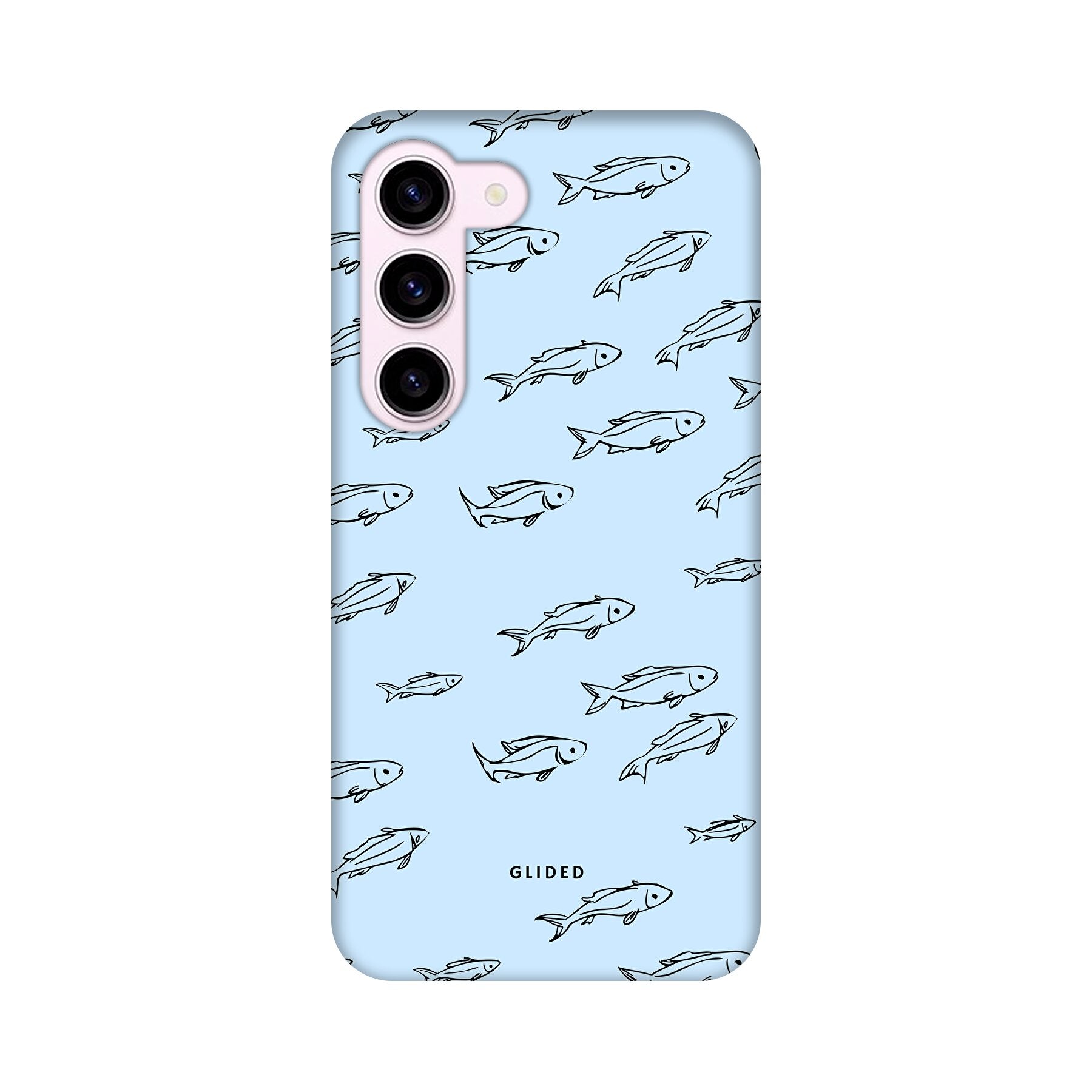 Fishy – Samsung Galaxy S23 Handyhülle – Hard Case
