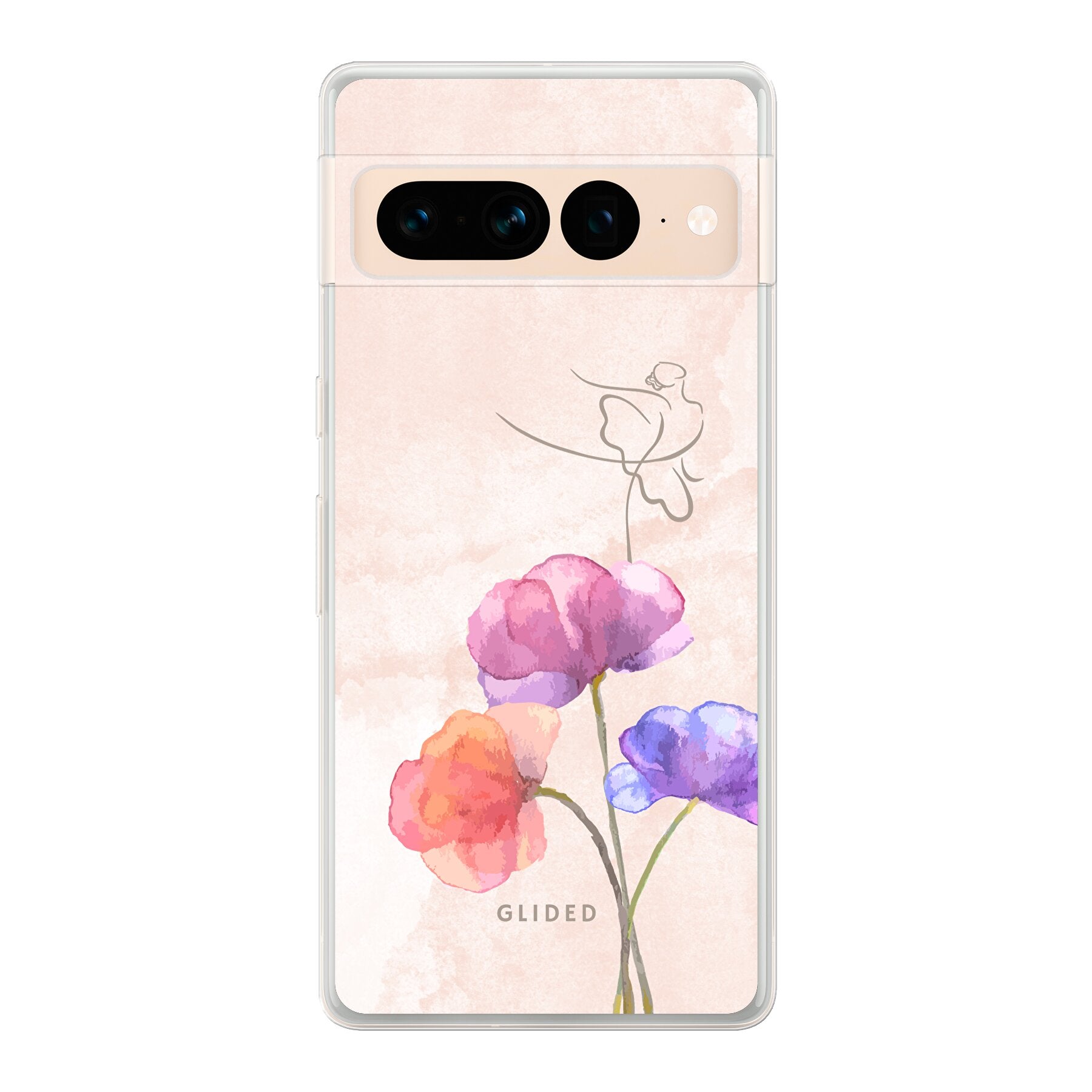 Blossom – Google Pixel 7 Pro Handyhülle – Soft case