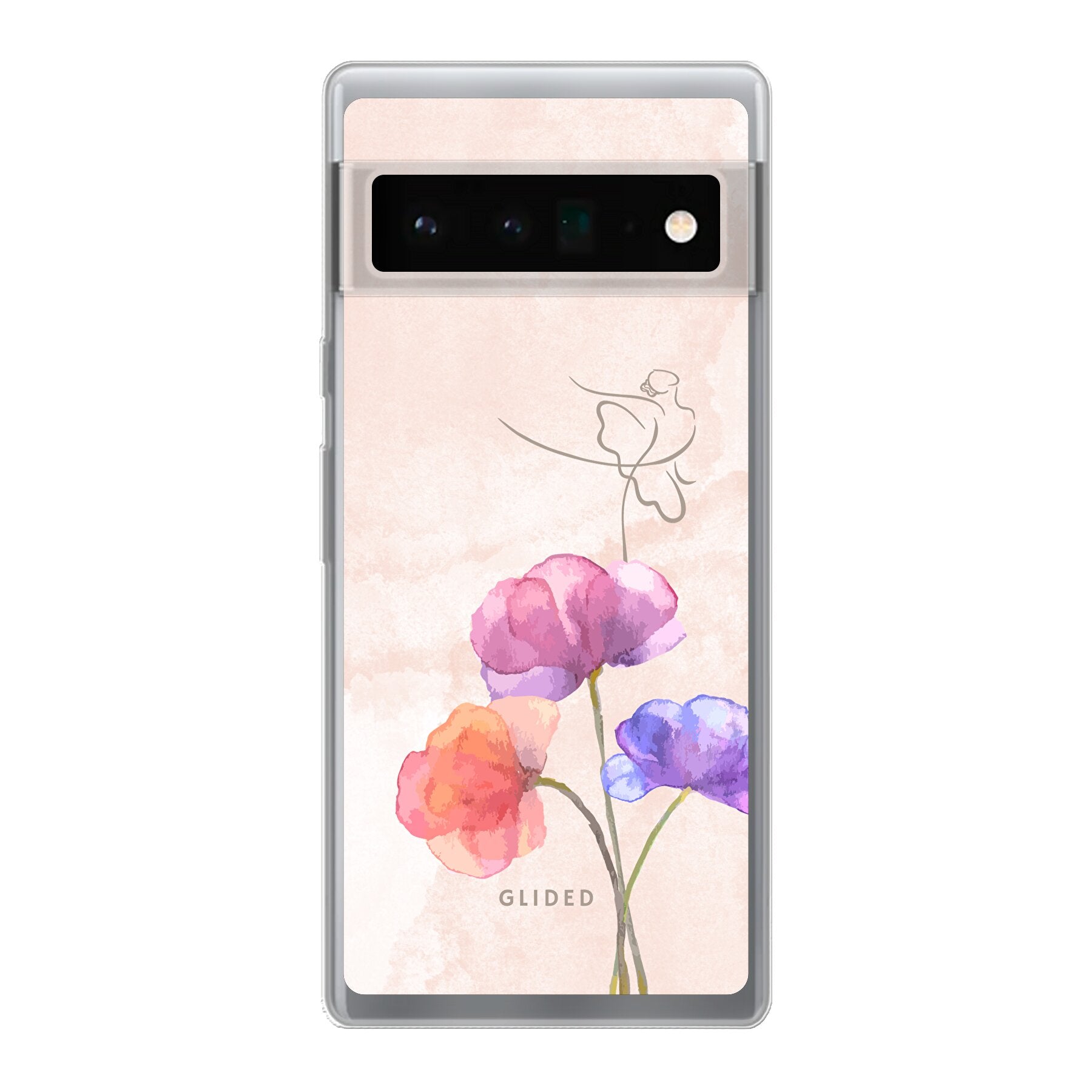 Blossom – Google Pixel 6 Pro Handyhülle – Soft case
