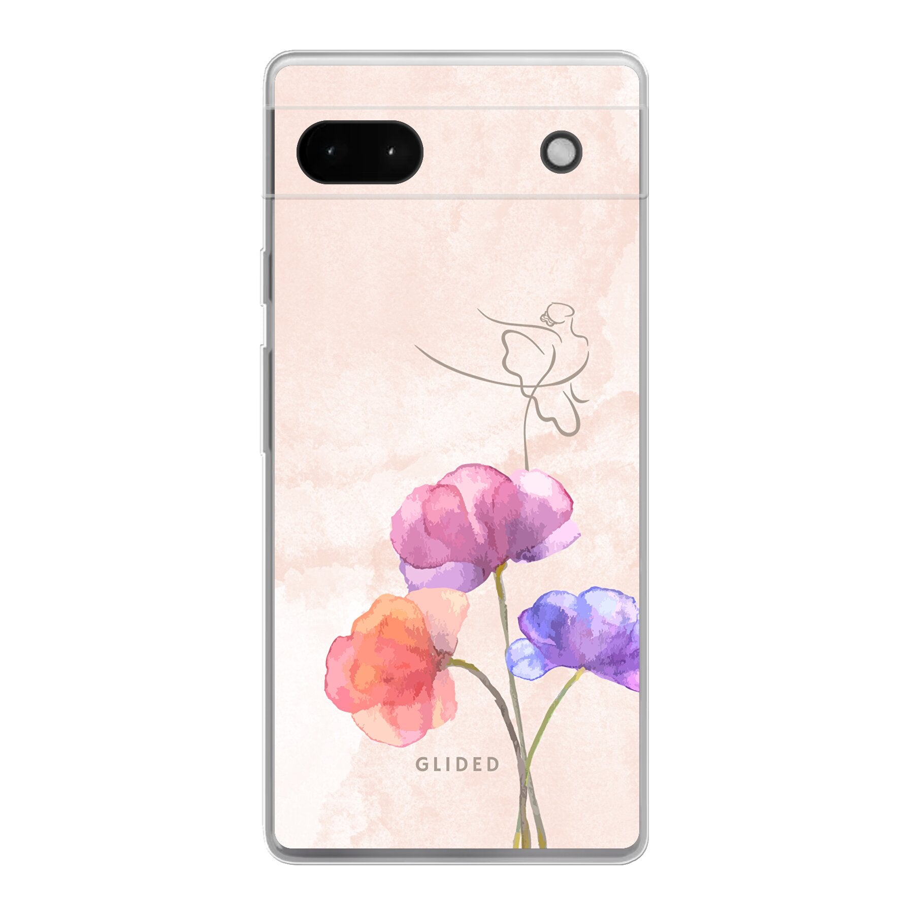 Blossom – Google Pixel 6a Handyhülle – Soft case