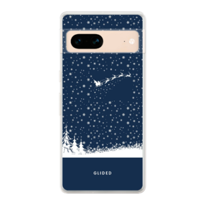 Flying Santa - Google Pixel 7 Handyhülle - Soft case