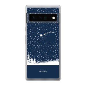 Flying Santa - Google Pixel 6 Pro Handyhülle - Soft case