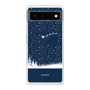 Flying Santa - Google Pixel 6 Handyhülle - Soft case