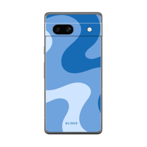 Blue Wave - Google Pixel 7a Handyhülle - Soft case