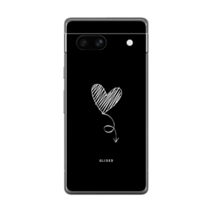 Dark Heart - Google Pixel 7a Handyhülle - Soft case
