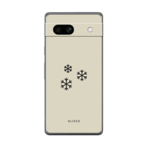 Snowflakes - Google Pixel 7a Handyhülle - Soft case