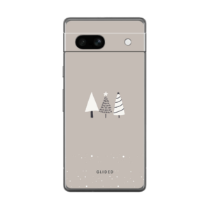 Snowscape - Google Pixel 7a Handyhülle - Soft case