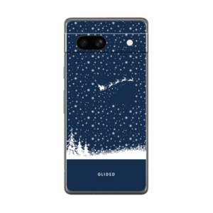 Flying Santa - Google Pixel 7a Handyhülle - Soft case