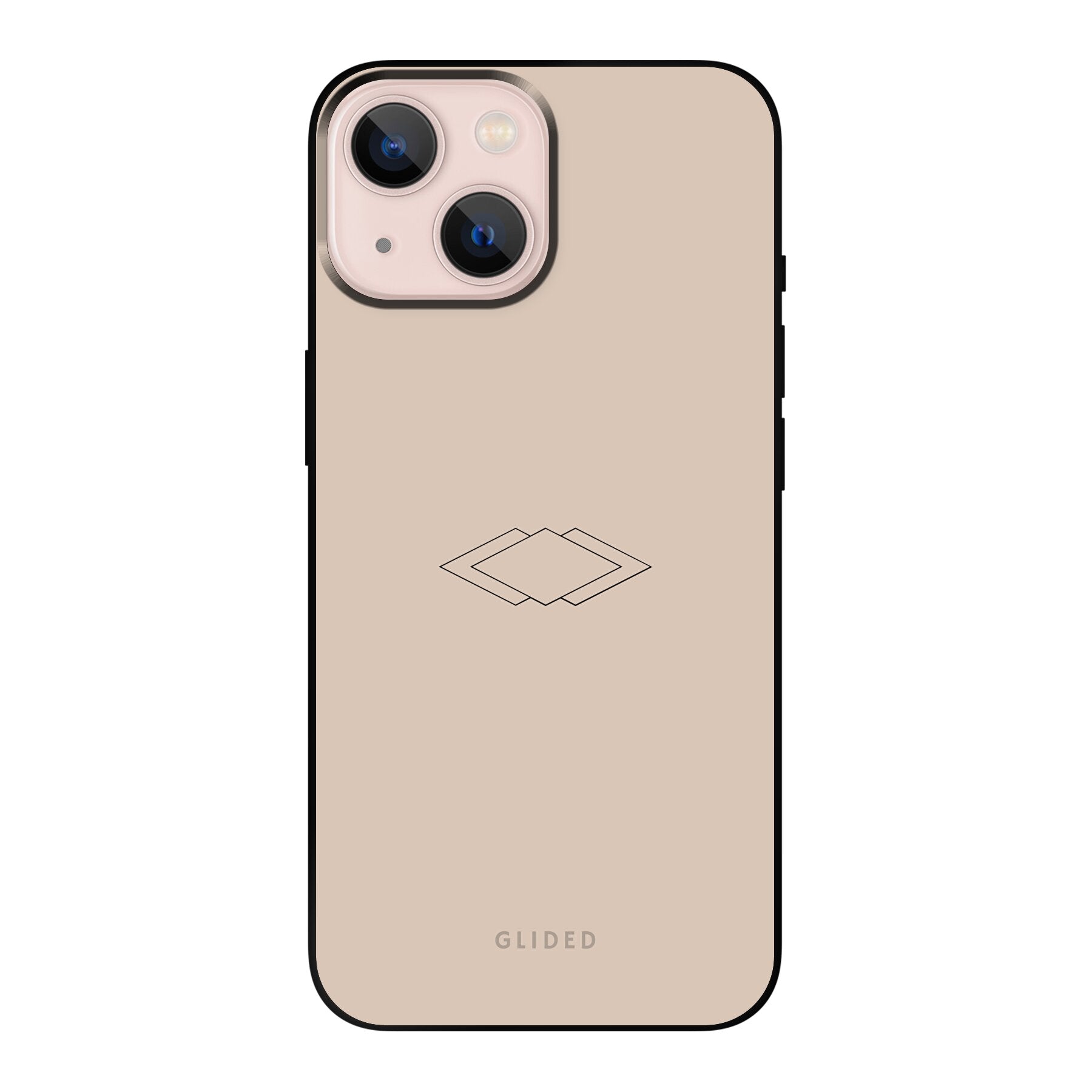 Symmetra – iPhone 15 Handyhülle – Hard Case