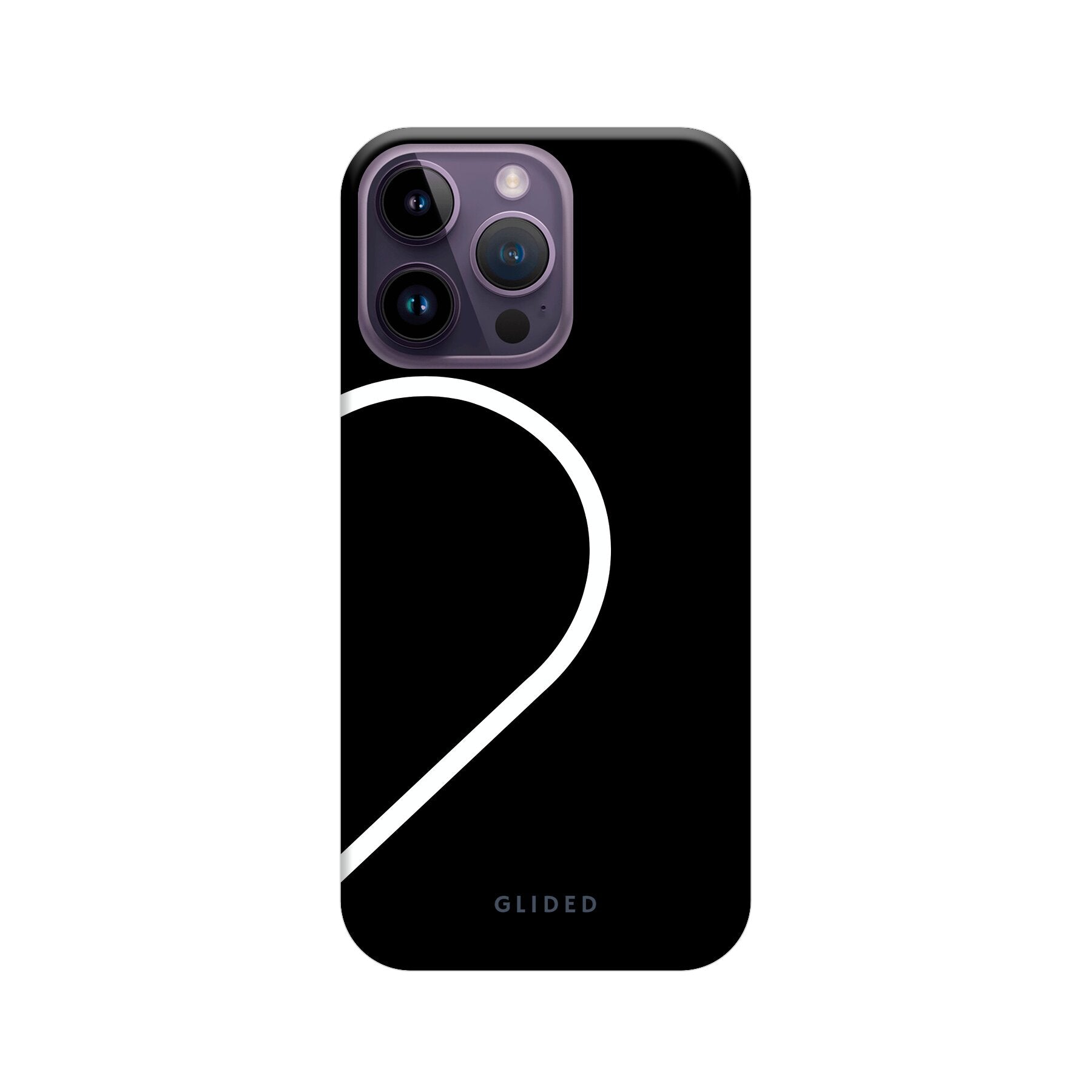 Harmony Black – iPhone 14 Pro Max Handyhülle – Soft case
