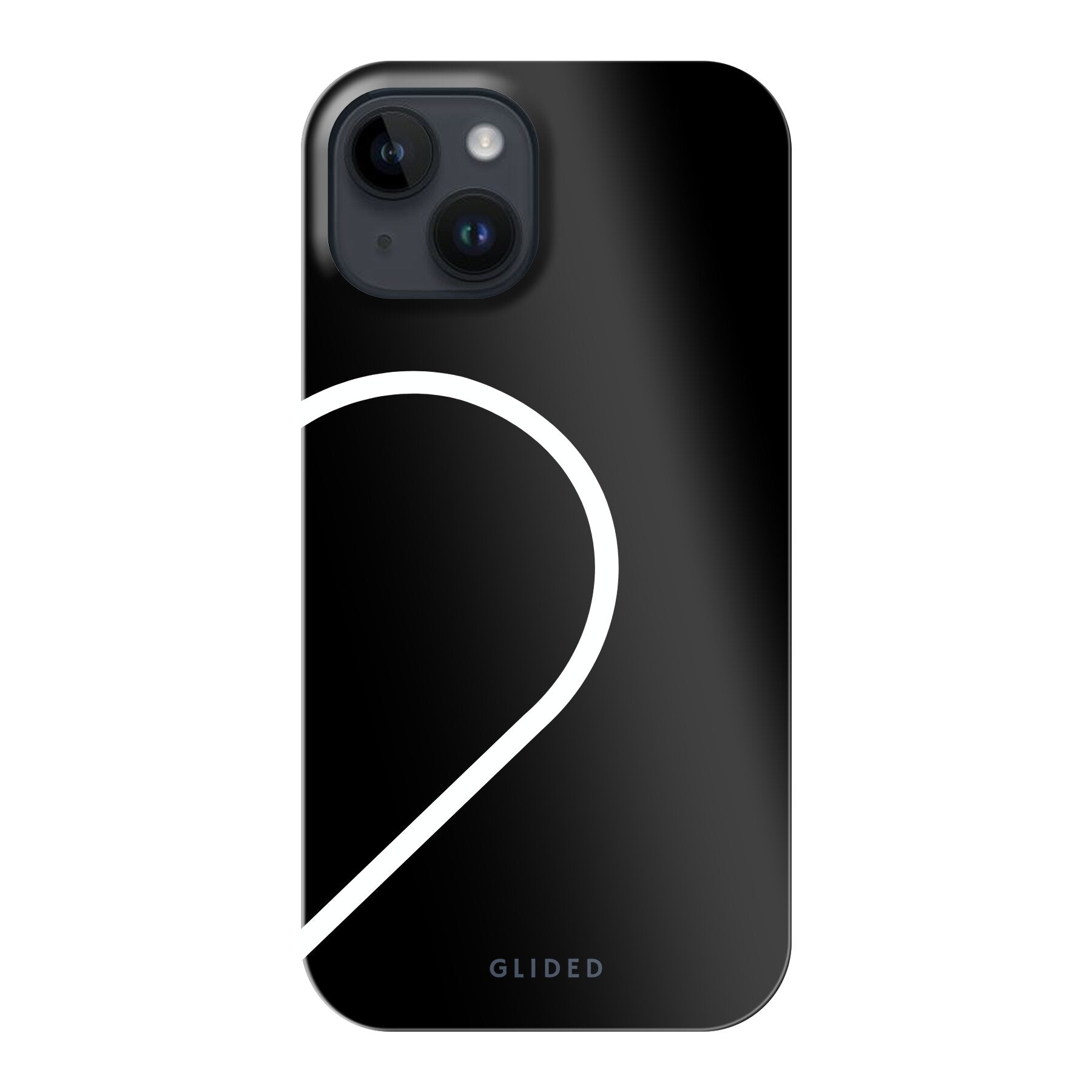 Harmony Black – iPhone 14 Handyhülle – Bumper case