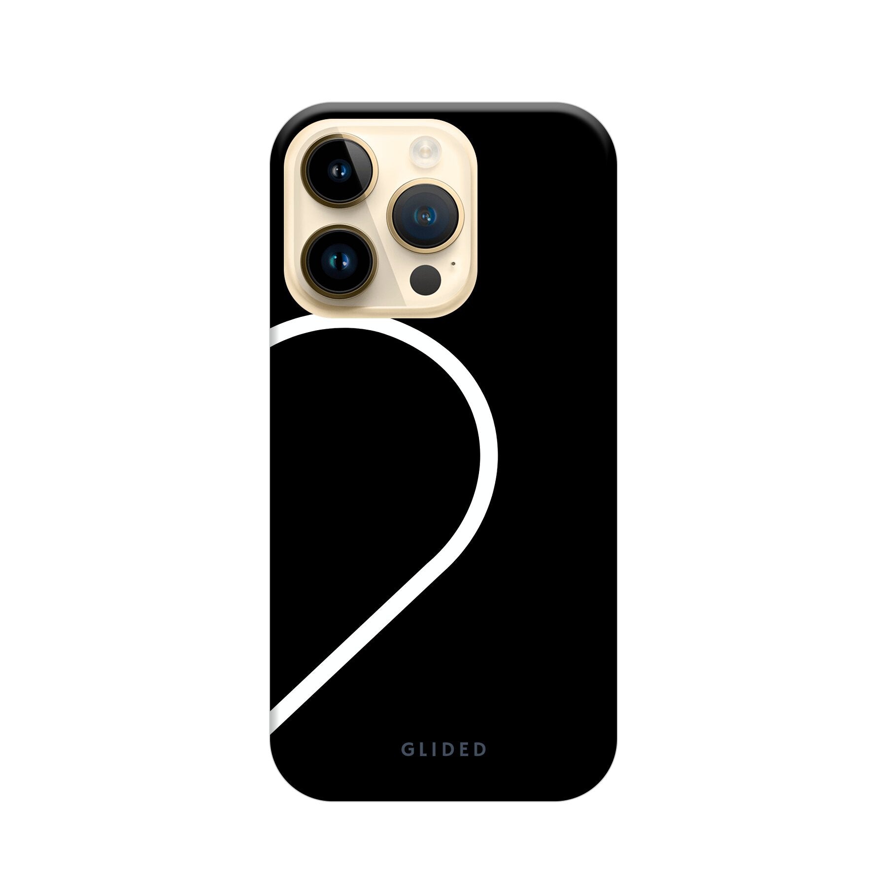 Harmony Black – iPhone 15 Pro Handyhülle – Hard Case