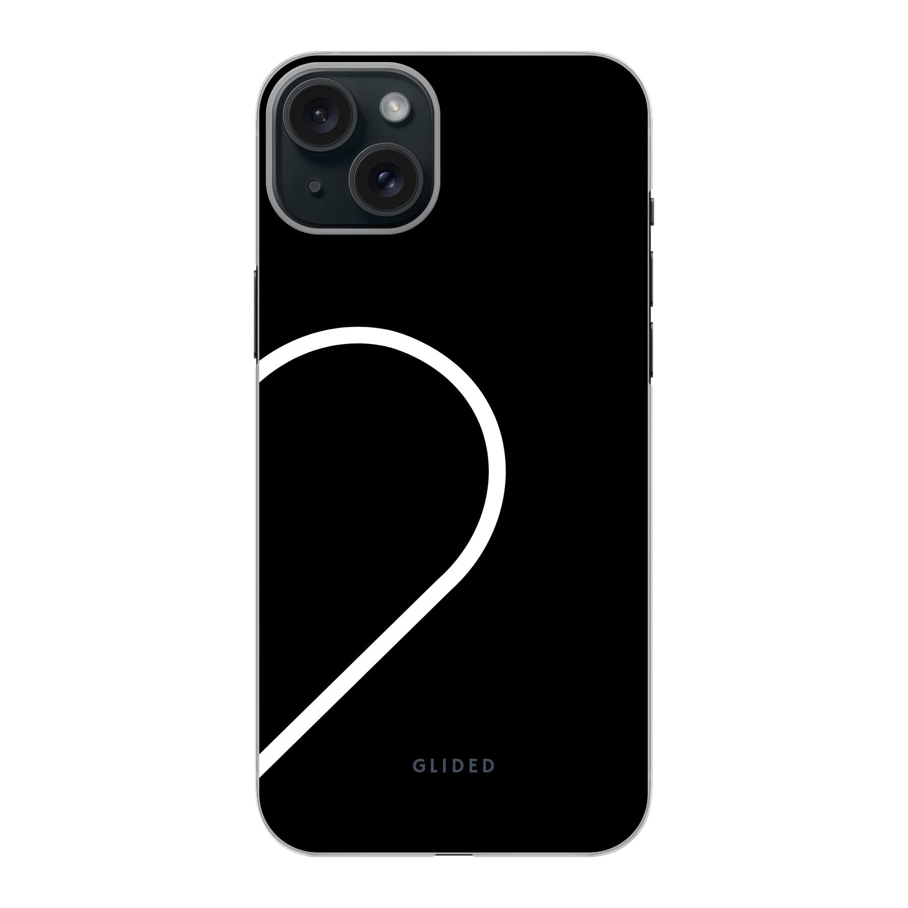 Harmony Black – iPhone 15 Plus Handyhülle – Hard Case