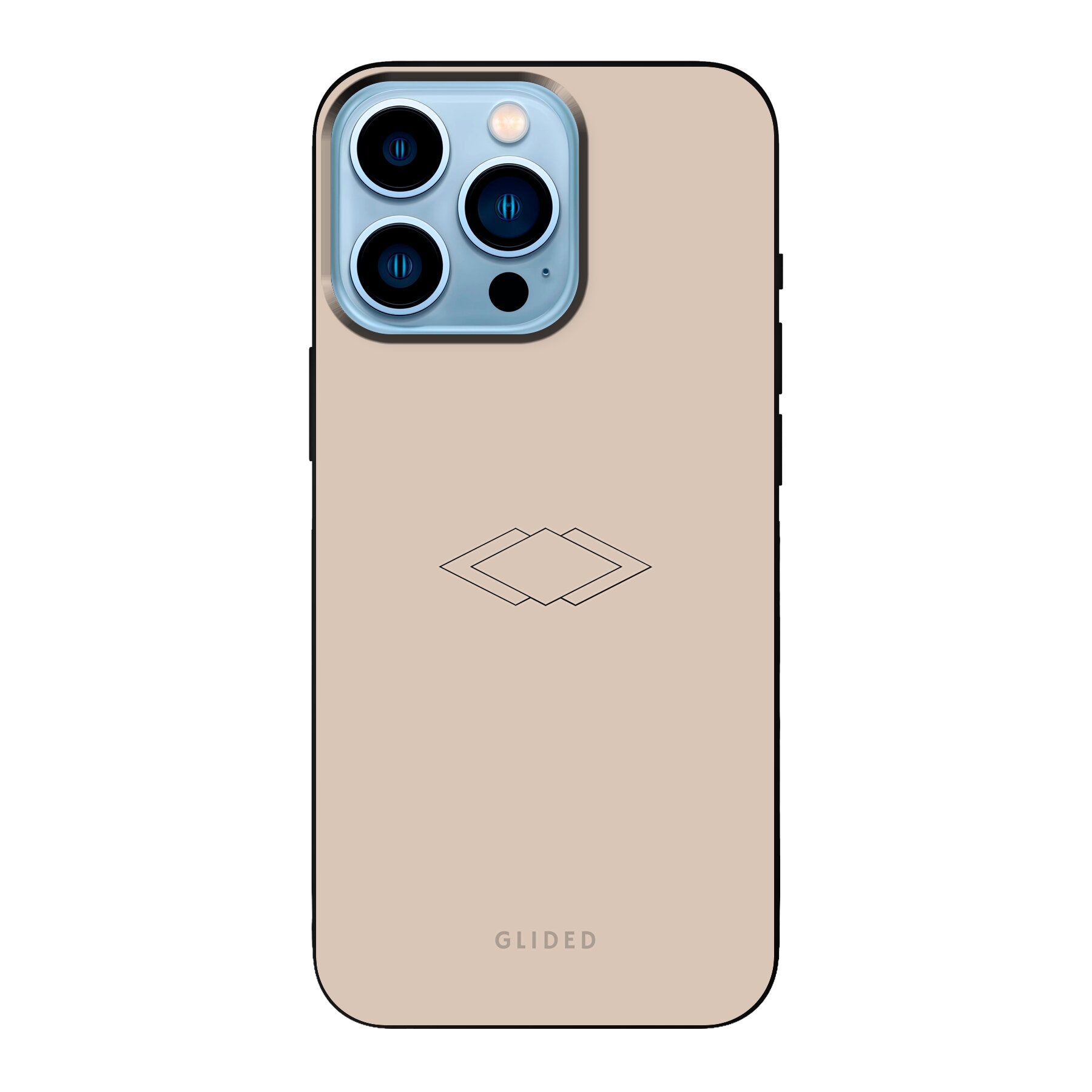 Symmetra – iPhone 15 Pro Handyhülle – MagSafe Tough case