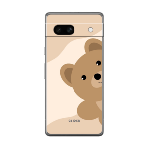 BearLove Left - Google Pixel 7a Handyhülle - Soft case