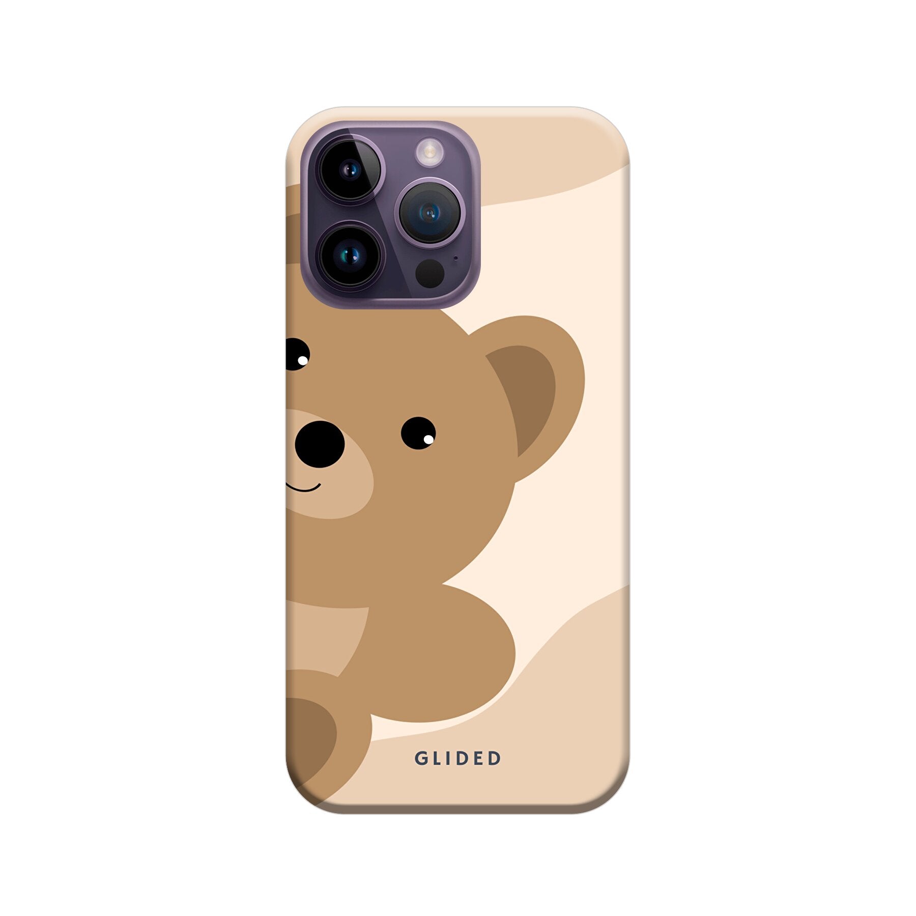 BearLove Right – iPhone 14 Pro Max Handyhülle – Hard Case