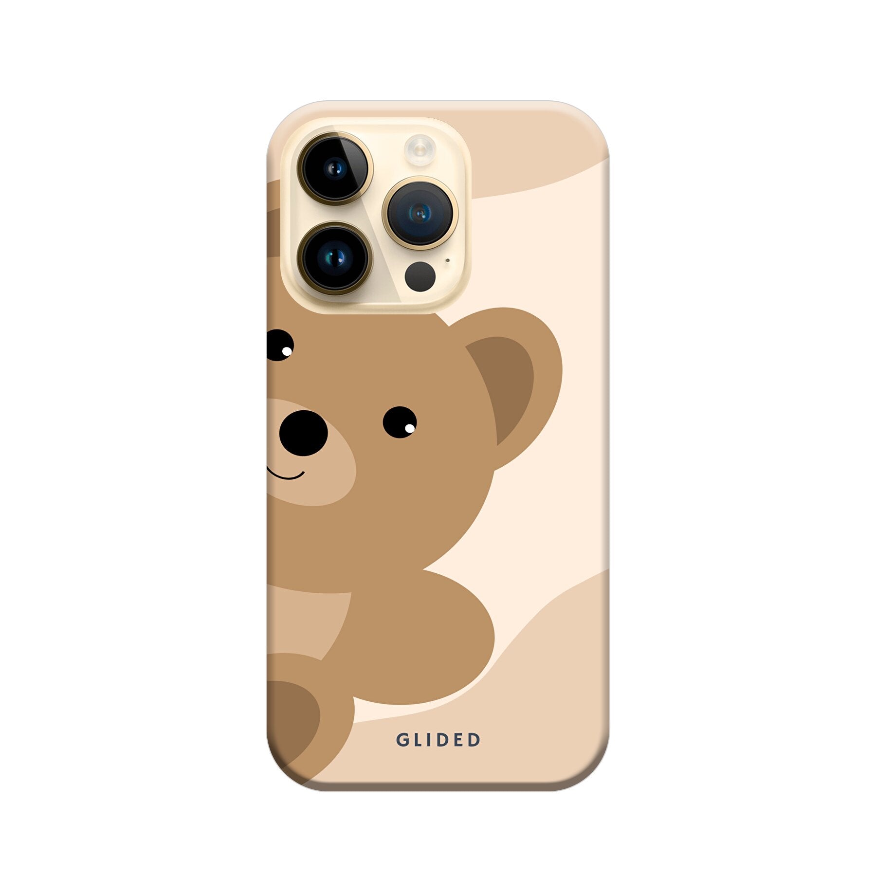 BearLove Right – iPhone 15 Pro Handyhülle – Hard Case