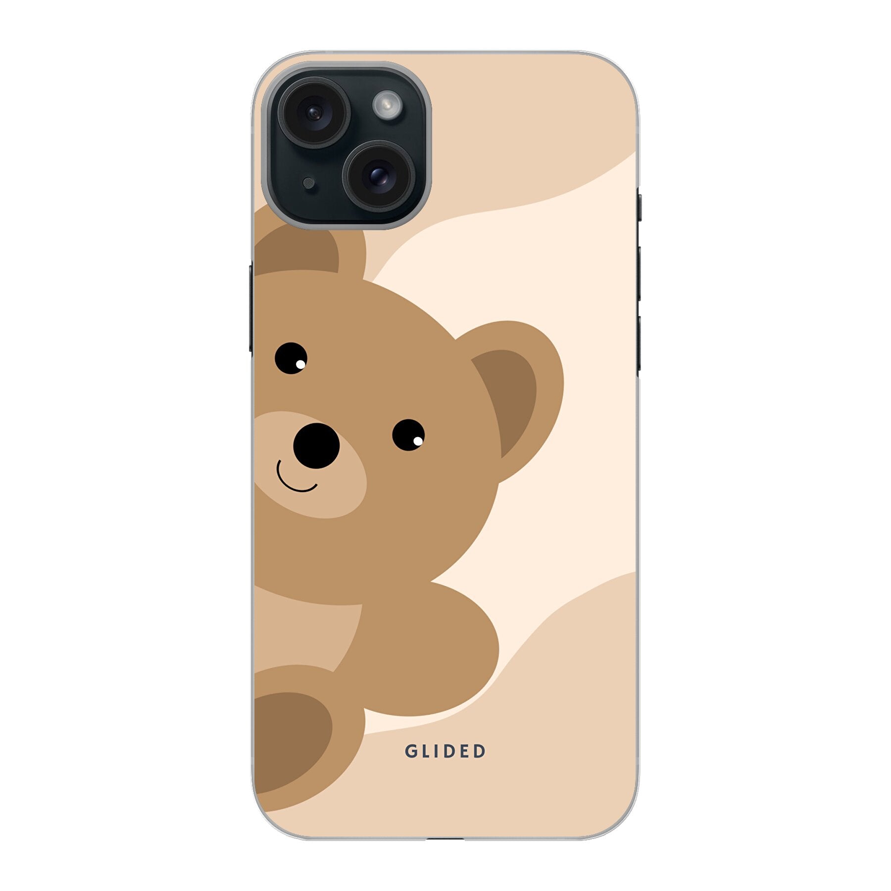 BearLove Right – iPhone 15 Plus Handyhülle – Tough case