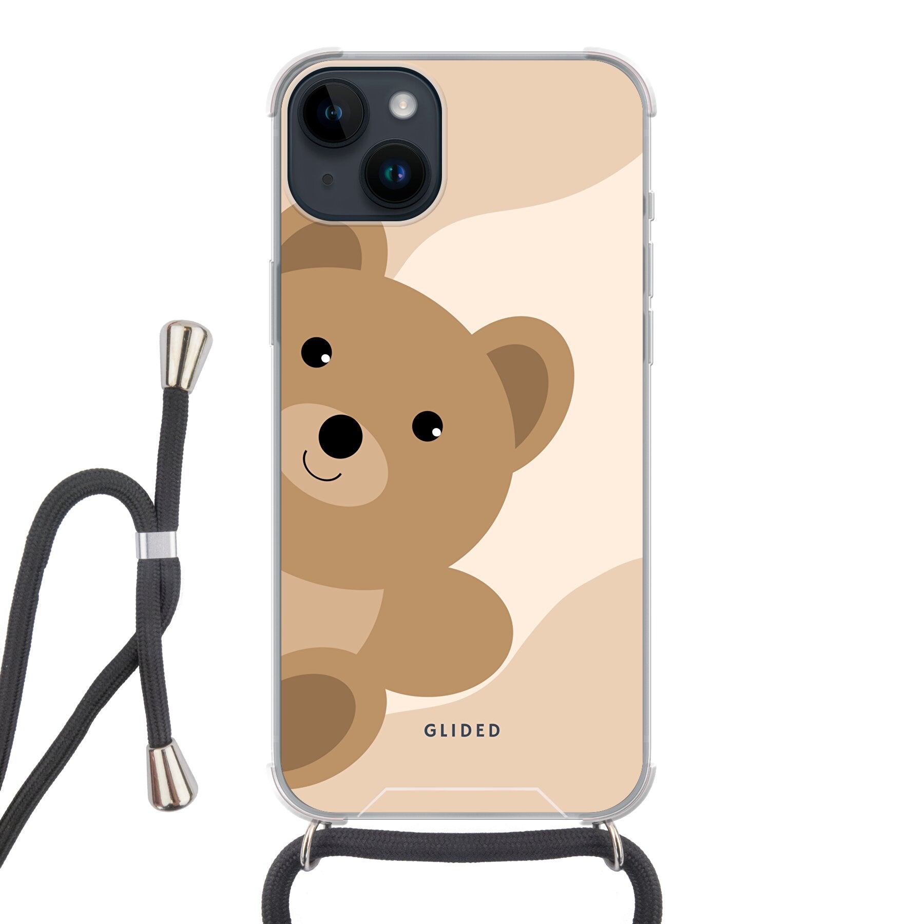 BearLove Right – iPhone 14 Plus Handyhülle – Hard Case