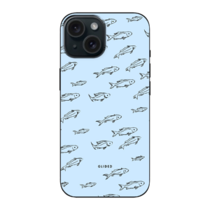 Fishy - iPhone 15 Handyhülle - Hard Case