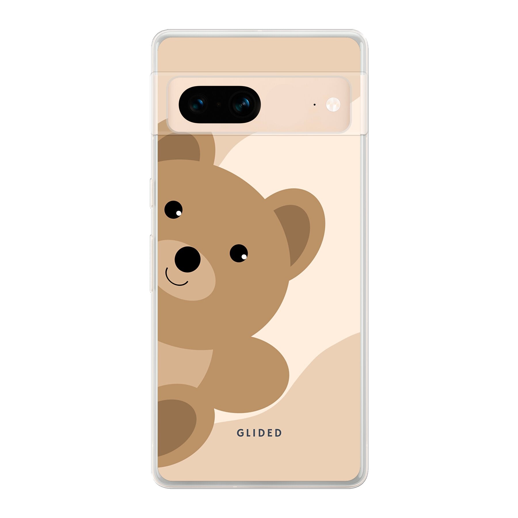 BearLove Right – Google Pixel 7 Handyhülle – Soft case