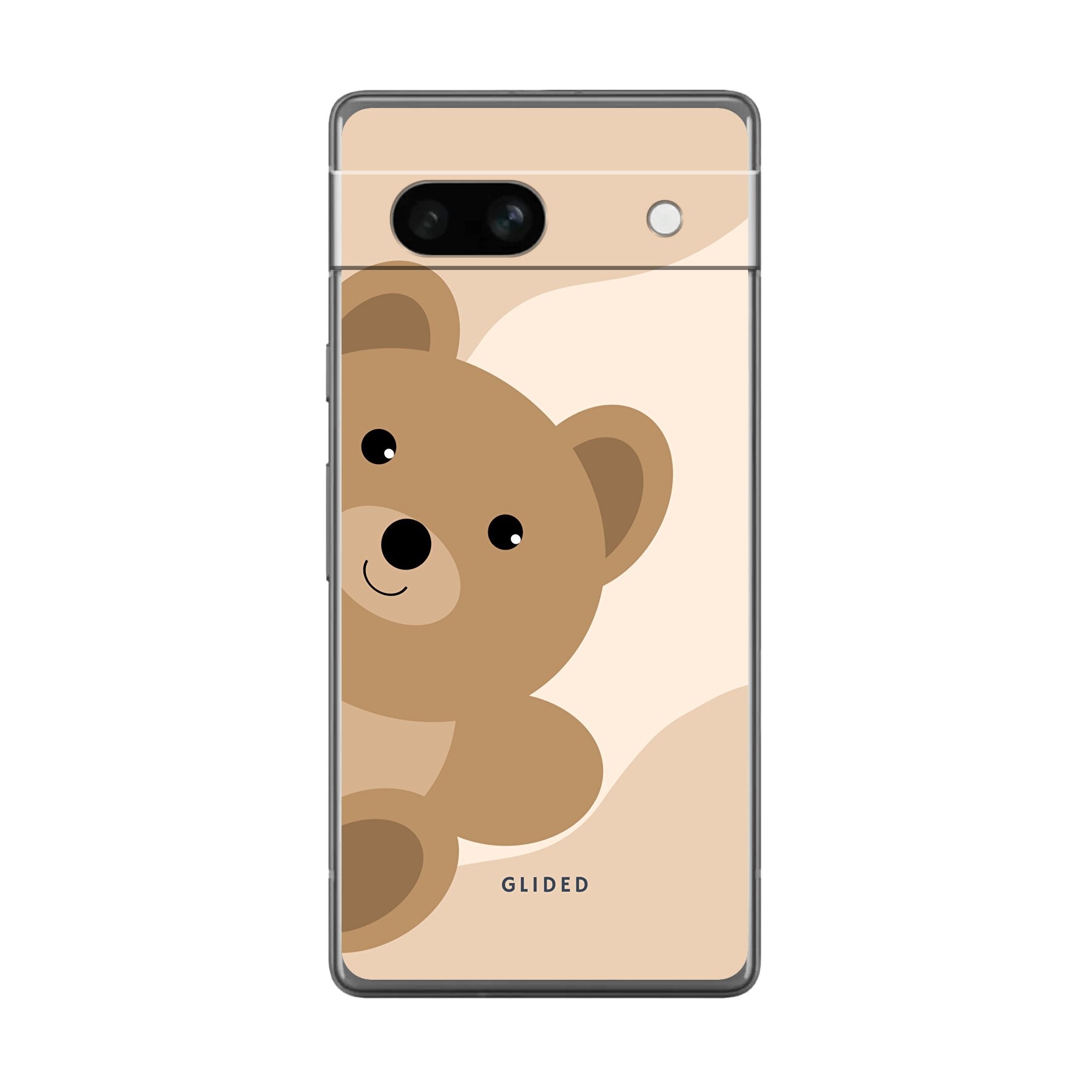 BearLove Right – Google Pixel 7a Handyhülle – Soft case