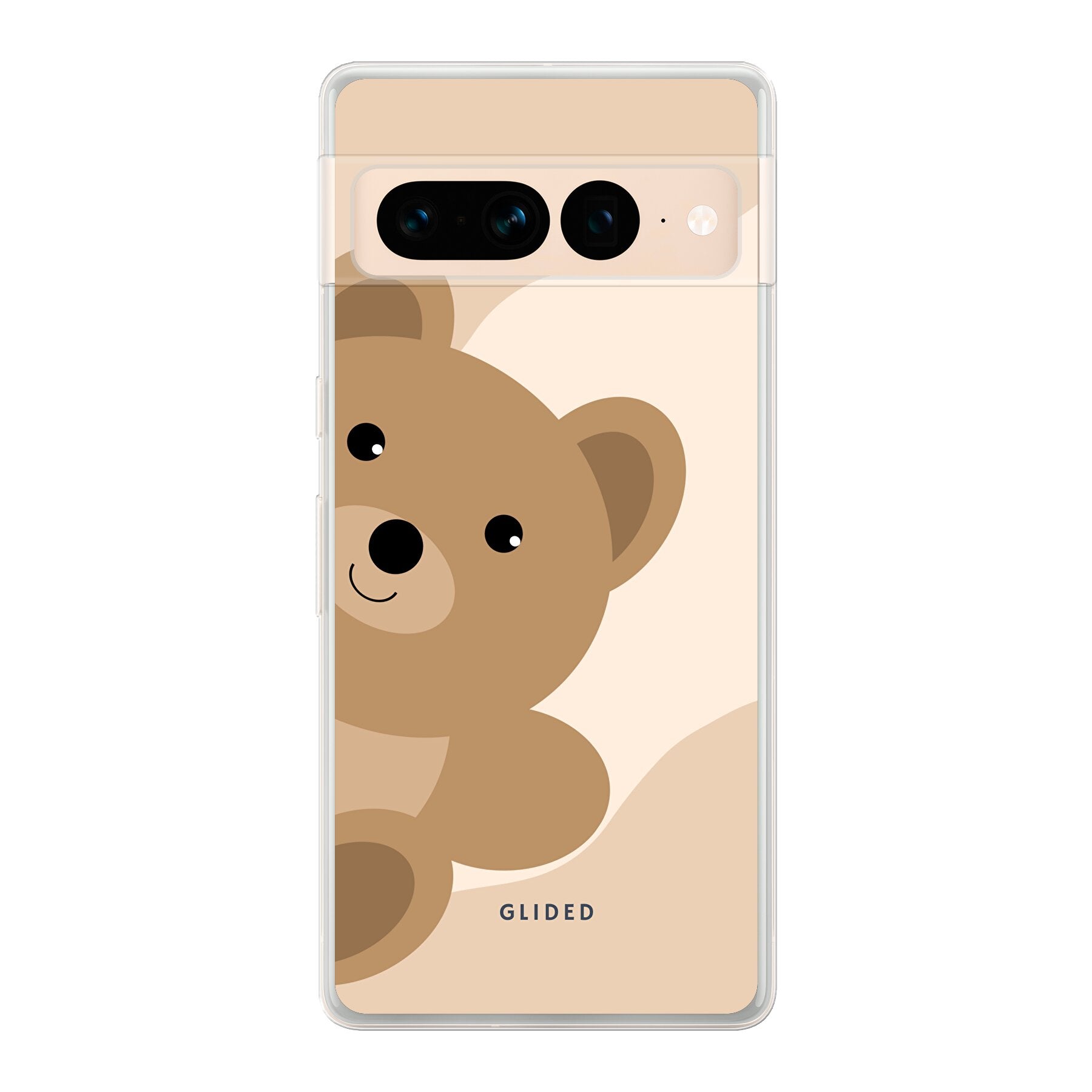 BearLove Right – Google Pixel 7 Pro Handyhülle – Soft case