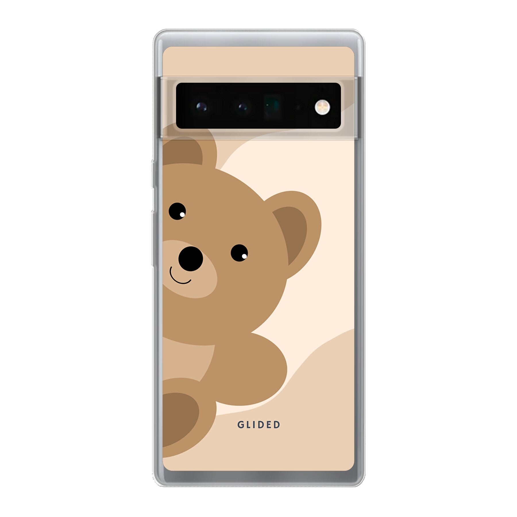 BearLove Right – Google Pixel 6 Pro Handyhülle – Soft case