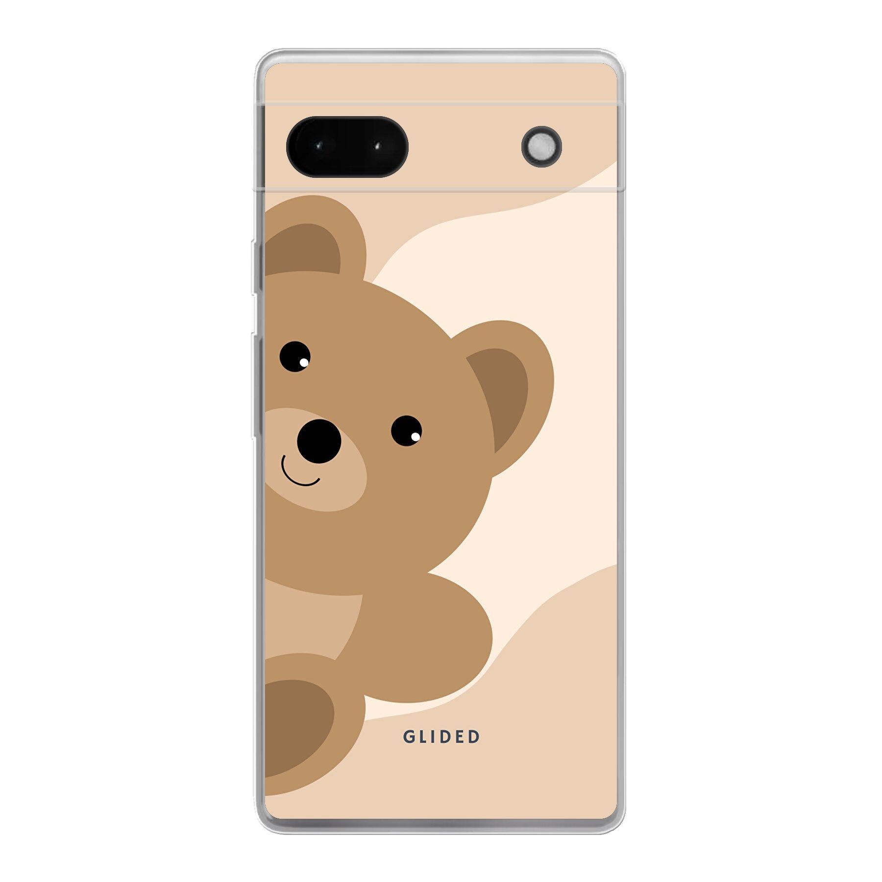 BearLove Right – Google Pixel 6a Handyhülle – Soft case