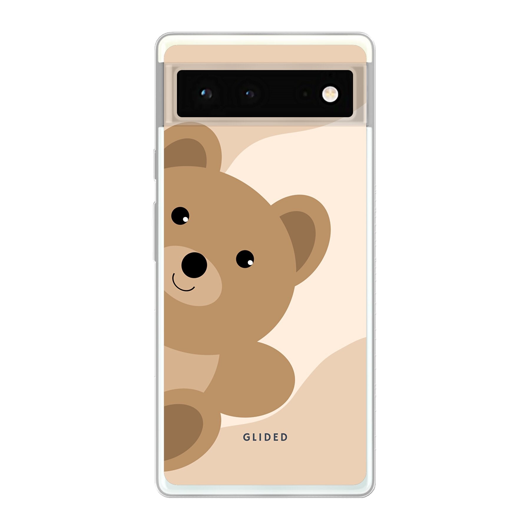 BearLove Right – Google Pixel 6 Handyhülle – Soft case