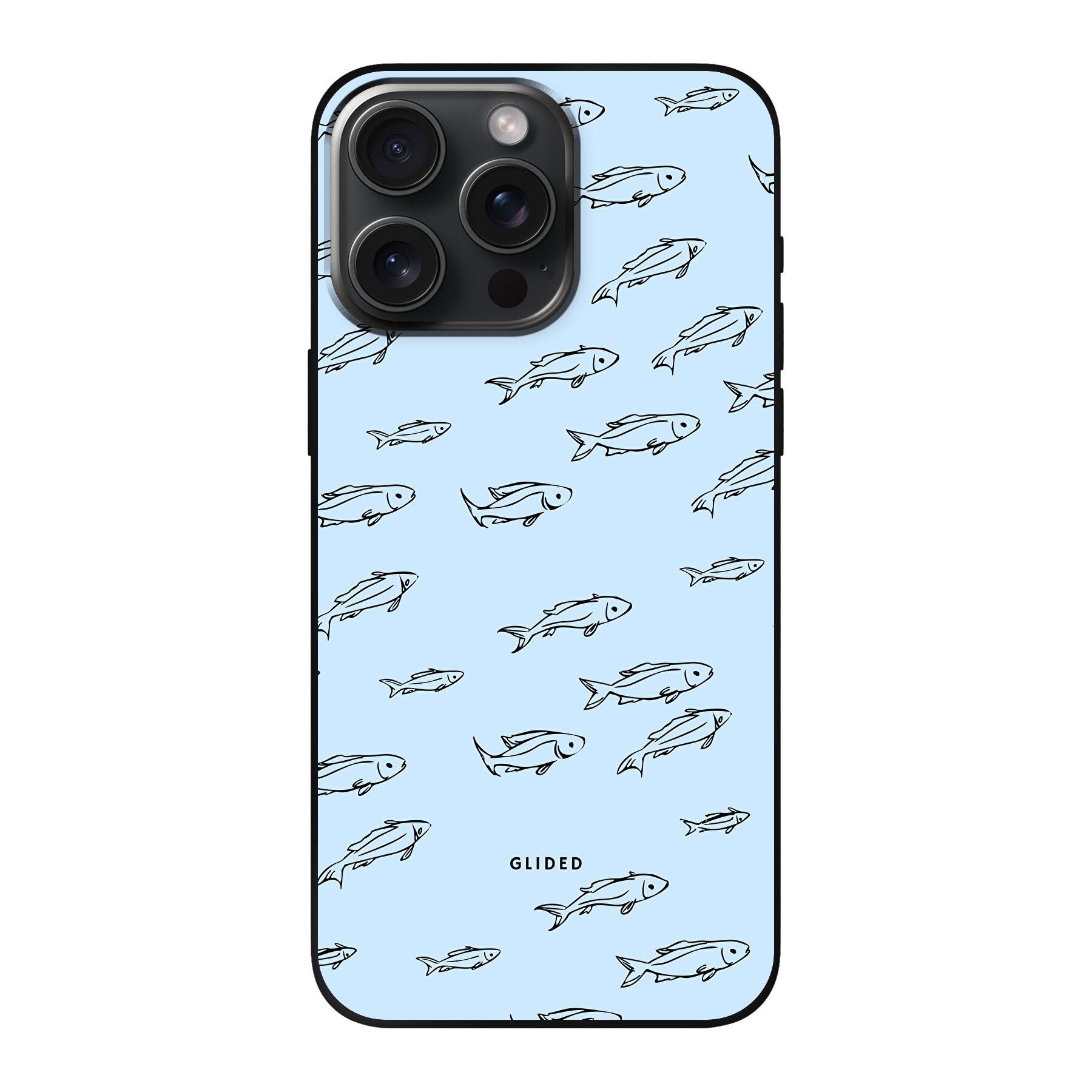Fishy – iPhone 15 Pro Max Handyhülle – Hard Case
