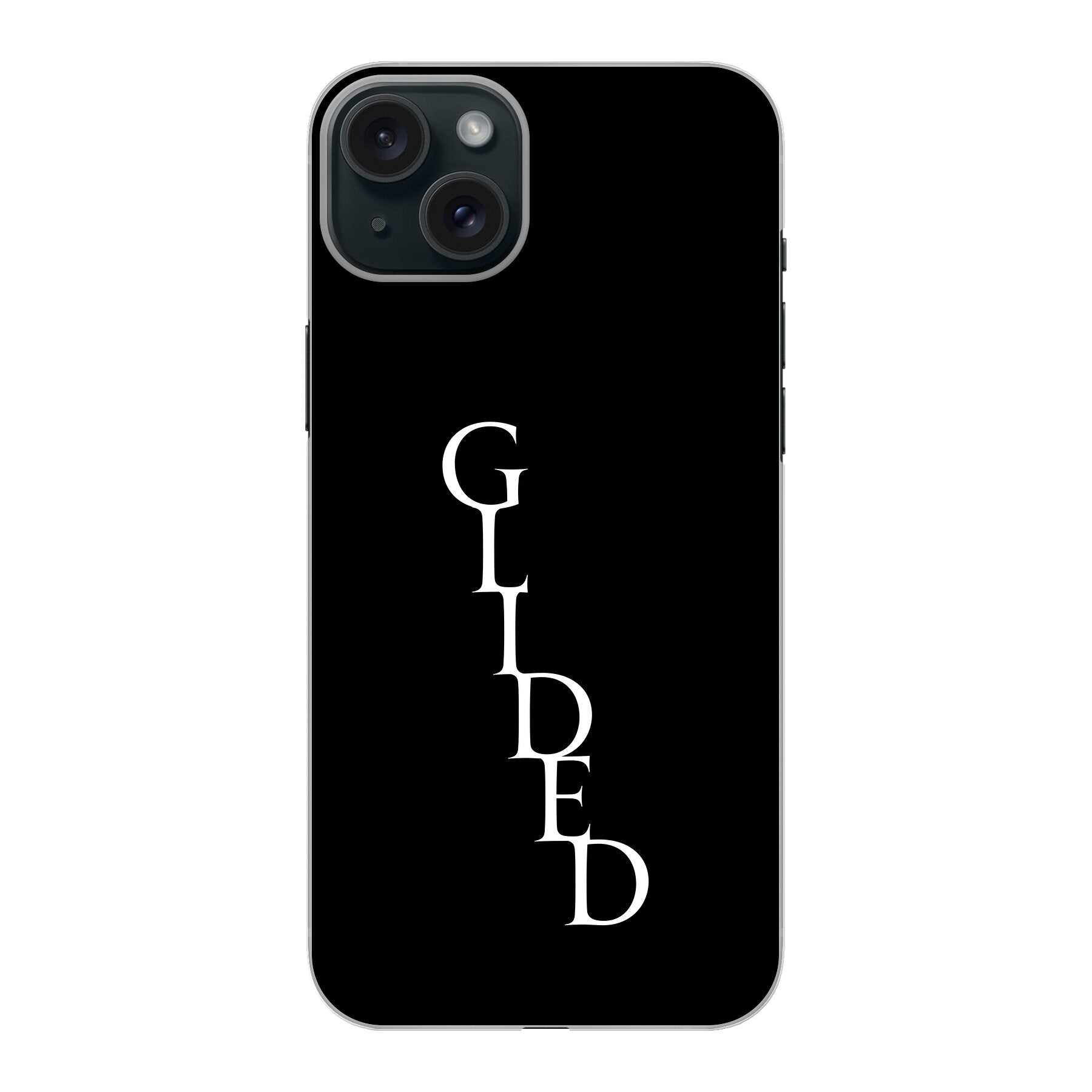 Premium Glided Exclusiv – iPhone 15 Plus Handyhülle – Hard Case