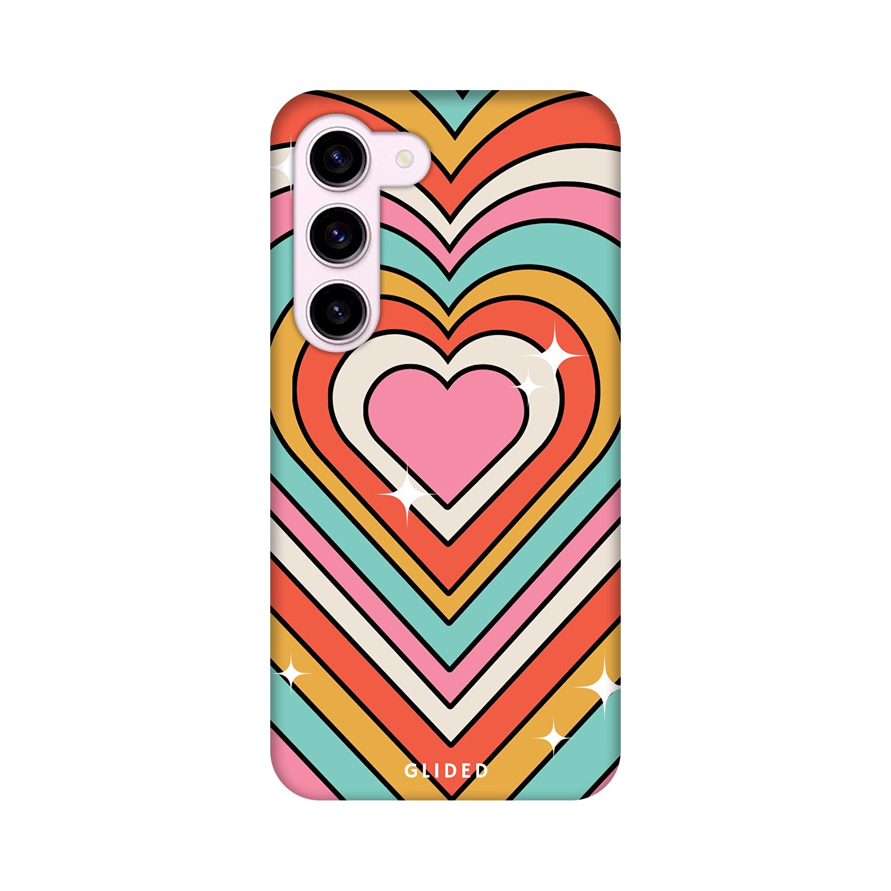 Endless Love – Samsung Galaxy S23 Handyhülle – Hard Case