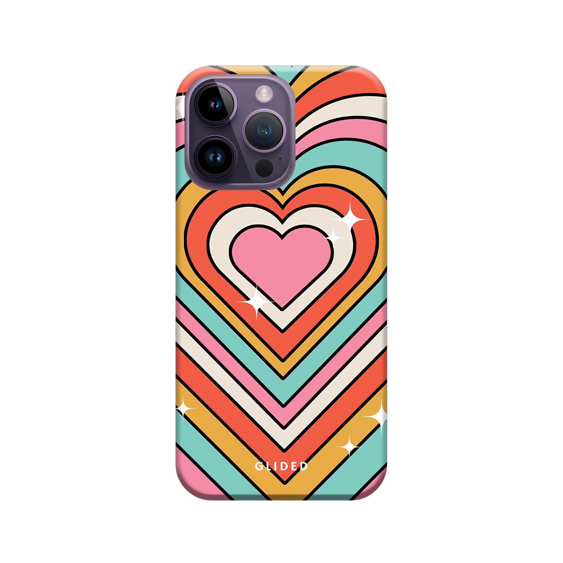 Endless Love – iPhone 14 Pro Max Handyhülle – Hard Case